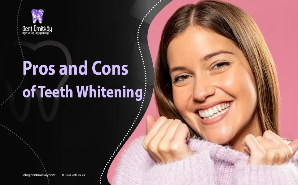 Pros and Cons of Teeth Whitening