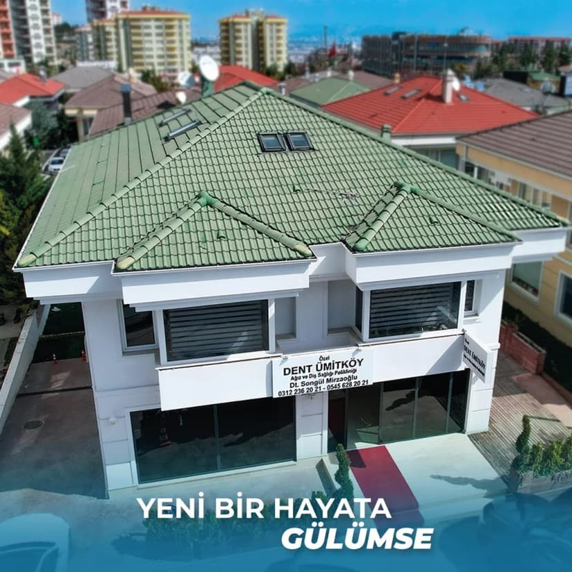 Dent Ümitköy Ankara diş kliniği içi görüntü 1