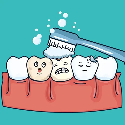 Evde Diş Taşı Temizliği